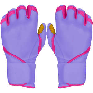 Guantes de Béisbol de Cuero, Guantes de Bateo de Béisbol de Fábrica Directa, Guantes de Bateo de Béisbol de Dedo Completo por Sublimación, Venta al por Mayor - Product Image 6