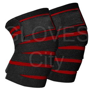 Vendas Elásticas para Rodillas de Alta Resistencia Unisex, Antideslizantes, para Levantamiento de Pesas, Vendas de Compresión Extra Largas, Guantes City 2026 - Product Image 1