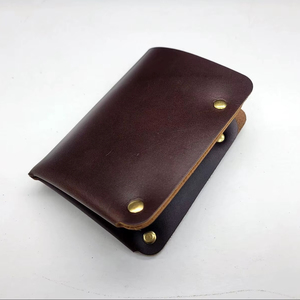 Portefeuille en cuir à bas prix, fin et élégant pour homme, avec plusieurs emplacements pour cartes, poche à monnaie et design pour un usage quotidien, par M/S SHAAD HANDICRAFTS - Product Image 1