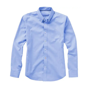 Chemise ignifuge respirante à manches longues, coupe ajustée, en coton léger, pour homme - Confort toute la journée, personnalisable avec votre marque - Product Image 5