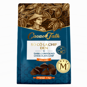 Factory OEM/ODM Wholesale Bulk High Quality Dark Compound <b>Chocolate</b> Solid Chips Cocoa Bakery Biscuits Cookies HALAL Hot Selling - Product Image 1