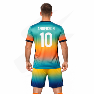 Uniformes de Fútbol al por Mayor, Camisetas de Fútbol para Hombres, Mujeres y Niños, de Secado Rápido, Transpirables, de Malla, Ropa Deportiva Personalizada de Fábrica - Product Image 4
