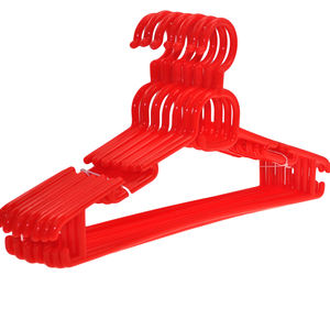 Organisateur de vêtements en plastique PP moulé par injection de haute qualité pour boutiques, salles de bain, avec crochets et rails durables, utilisation multi-vêtements - Product Image 2