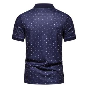 Polo Premium para Hombre, Polo Elástico de Alto Rendimiento, Polo Personalizado con MOQ Bajo, Polo Casual a la Moda - Product Image 2
