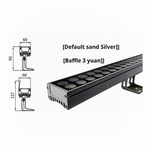 18W LED <b>Projector</b> <b>Light</b> IP65 Outdoor Waterproof Architectural Spotlight Warm White RGBWW DMX512 Facade Lighting CE RoHS ISO - Product Image 4