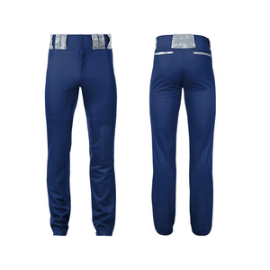 Pantalones de béisbol de alto rendimiento 100% poliéster, perfectos para entrenamiento y partidos. Precio al por mayor. Pantalones de béisbol con OEM/ODM. - Product Image 1