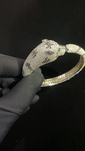 925 Sterling Silver Diamond Bracelet Elegant Luxury Style Jewelry <b>for</b> Women <b>Men</b> Daily Party Wear Gift - Product Image 6