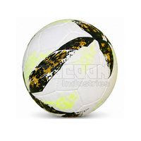 Ballon de football personnalisé, durable, pour extérieur, de qualité supérieure, matériaux de haute qualité, pour la vente en gros