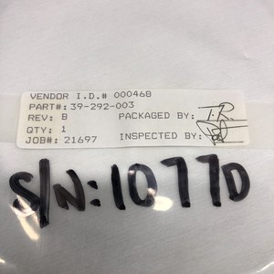 อิเล็กโทรด TEGAL 39-292-003 แบบด้านบนพร้อมช่องตัด - อุปกรณ์และอะไหล่เซมิคอนดักเตอร์ระดับโลกที่เชื่อถือได้ - Product Image 4