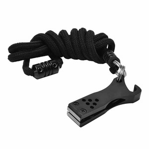 Fly Fishing Nippers Fly Line Cutter Clipper with Heavy-Duty Lanyard Adjustable Stainless Steel Blades - Product Image 1