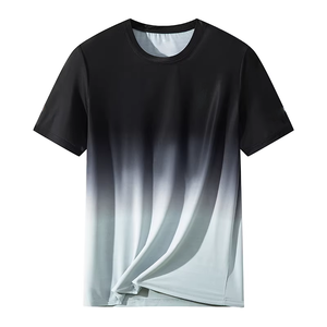 เสื้อยืดผู้ชายผ้าเจอร์ซีย์พิมพ์ลายดิจิทัลใส่สบาย น้ำหนักเบา คอกลม สำหรับฤดูร้อน ขายส่ง ปี 2026 - Product Image 3