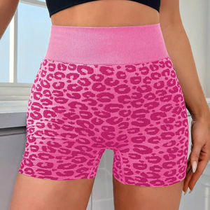 Pantalones cortos de verano para mujer, pantalones informales elásticos de cintura alta sexys, estilo mini a la moda en blanco y negro, tela suave para fiestas - Product Image 5