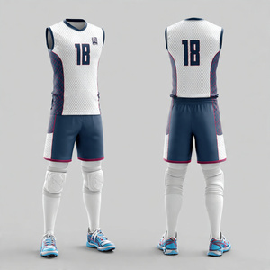 Women V-Neck Volleyball Uniform High Quality <b>Short</b> Sleeve Volleyball Jersey <b>Shorts</b> Set 100% Polyester Volley Ball Uniforms - Product Image 5