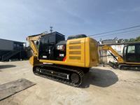 Excavatrice d'occasion Caterpillar CAT 320E, injection directe mécanique, moteur CAT 3066T, 20 tonnes, fabrication originale au Japon, 320D
