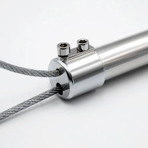 Perche de capture pour animaux en acier inoxydable de 60 cm avec lasso et câble métallique, pour porcs et chiens, à manche extensible - Product Image 6