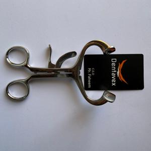 Écarteur buccal Molt Mouth Gag, instrument de chirurgie dentaire et orale, auto-rétention, taille adulte et enfant, acier inoxydable, Dentavex - Product Image 4