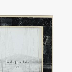 Premium Handmade Bone Inlay Photo <b>Frame</b> <b>4x6</b> | Luxury Tabletop Picture <b>Frame</b> | Home Decor & Gift Item - Product Image 2