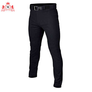 Conjunto de Uniforme de Béisbol para Hombre, Camiseta Azul Claro con Pantalones Negros, Nombre del Equipo Personalizado, 00, Poliéster Transpirable, Talla Adulto - Product Image 3