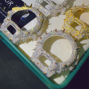 Luxury VVS Moissanite Watch | Iced Out Skeleton Presidential | Passes Diamond Tester Wholesale - Product Image 3