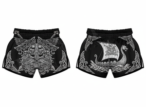 Vêtements de boxe, design personnalisé par sublimation, taille haute élastique, respirant, confortable, shorts de Muay Thai haute performance - Product Image 2