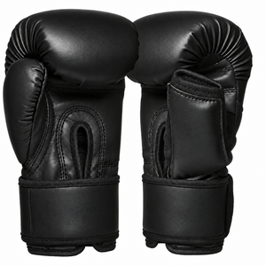 ถุงมือชกมวยคุณภาพสูงสำหรับฝึกซ้อมมืออาชีพ ขนาด 8oz 10oz 12oz หนัง PU สายรัดข้อมือปรับได้ ปิดด้วยแถบตีนตุ๊กแก ปรับแต่งได้ - Product Image 3