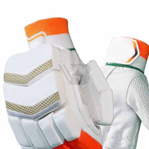 Guantes de Cricket Personalizados 2026, Cómodos, Profesionales, Hechos a Medida, de Cuero, con Cierre de Hebilla Ambidiestro - Product Image 2
