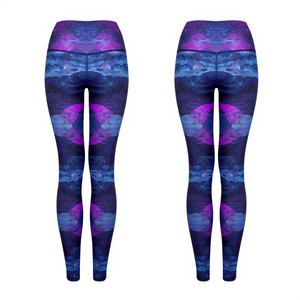 Leggings de Yoga para Mujer, Cintura Alta, Spandex, Secado Rápido, Sin Costuras - Product Image 2