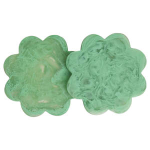 Modern Epoxy Resin Coaster Set Handmade Decorative <b>Cup</b> <b>Mats</b> for Home Office Cafe Restaurant Dining - Product Image 6