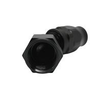 Anlux Nouveaux raccords de tuyau pivotants en PTFE de haute performance avec embouts en aluminium pour la rénovation/amélioration des systèmes de carburant AN3-AN20