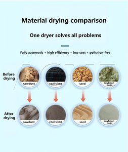 Sécheuse <span class=keywords><strong>à</strong></span> rouleaux multicouche <span class=keywords><strong>à</strong></span> haute efficacité, vente chaude, machine mobile de lavage et de séchage du riz, des céréales et des grains - Product Image 3