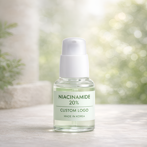 Sérum à la niacinamide 20%, à l'acide azélaïque et à la vitamine B5, OEM/ODM, éclaircissant, blanchissant, anti-acné, fabriqué en Corée, marque privée, soins de la peau - Product Image 4