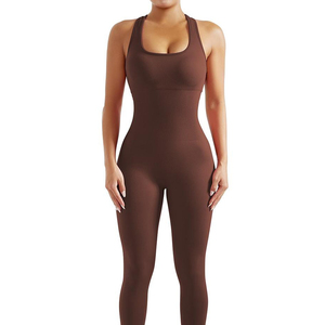 Mono Deportivo para Yoga y Ejercicio, Mono de Yoga con Efecto Scrunch, Ropa de Yoga para Mujer - Product Image 2