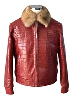 Veste coupe-vent matelassée en toile bleue rétro classique, design personnalisé, logo OEM, doublure polaire, hiver, homme