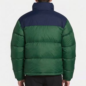 Veste matelassée pour homme, isolée pour le froid, avec tissu matelassé doux, design résistant au vent et confortable pour les activités de plein air au quotidien - Product Image 2