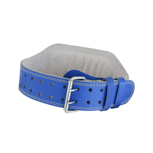 Cinturón Profesional de Levantamiento de Pesas para Gimnasio con Cierre de Hebilla, Material de Cuero Vacuno, Impermeable y Ligero - Product Image 6