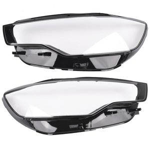 Couvre-phare avant transparent pour Audi C7 A6L A61 13 15 par Lighting Trim Covers - Product Image 1
