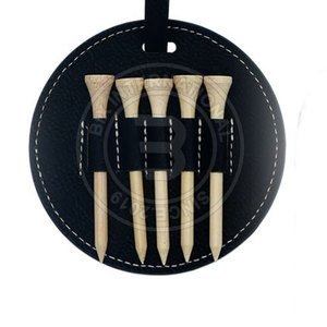 ดีไซน์พกพาสะดวก น้ำหนักเบา ผิวเรียบเนียน ทนทาน ที่วางทีกอล์ฟเพื่อการใช้งานง่ายและเหมาะสำหรับการใช้งานกลางแจ้ง - Product Image 5