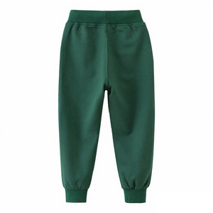 Pantalon de survêtement homme hiver épais style urbain sport décontracté en coton coupe droite écologique respirant imprimé 2-en-1 - Product Image 5