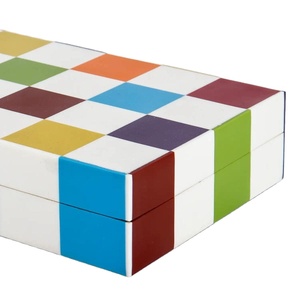 Handcrafted Indian Bone Inlay Jewelry <b>Box</b> with Resin & Mother of Pearl Luxury Decorative <b>Storage</b> <b>Box</b> for Jewelry and Keepsakes - Product Image 4