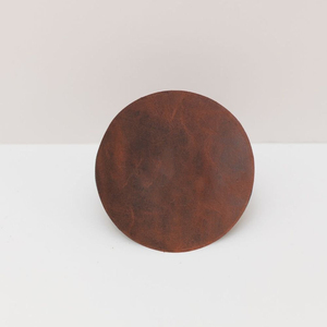 Waterproof Leather Coasters Set Durable Drink Coaster Heat Resistant <b>Table</b> <b>Protection</b> Home Kitchen Use GLC-0013 - Product Image 6