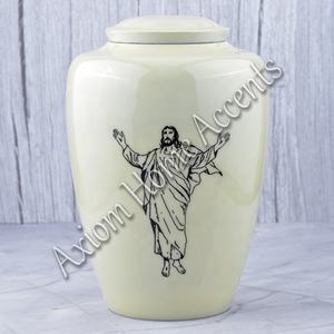 โกศเผาอลูมิเนียมที่ทันสมัยพร้อมด้วยงานฝีมือที่มีรายละเอียดหรูหราเครื่องบรรณาการโดยสัจพจน์ของบ้าน - Product Image 5