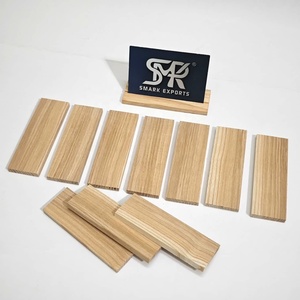 Luxury Natural Ash Wood <b>Knife</b> Handle Scales Premium Hardwood <b>Knife</b> Making Blanks Custom Handle Plates for DIY Crafts - Product Image 4