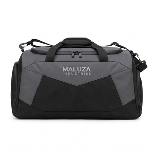 Sac de sport grande capacité personnalisé avec compartiment à chaussures séparé, idéal pour la gym, les voyages et l'entraînement, léger et multifonctionnel - Product Image 1