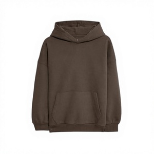 Sweat-shirt à capuche en tricot décontracté pour homme, unisexe, respirant, saison printemps, coton/fibre de bambou, coupe régulière, technique jacquard - Product Image 1