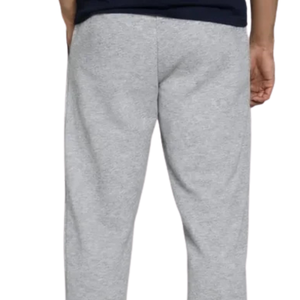 Men's Fleece Jogger <b>Trousers</b> Regular Fit <b>Elastic</b> <b>Waist</b> Casual Sweatpants <b>with</b> Side Pockets Cuffed Ankle Comfortable Daily Wear - Product Image 4