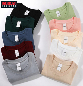 Luxury Custom <b>Heavy</b> Men's Clothes Oversized <b>T</b> <b>Shirt</b> 100% Cotton Street Wear Hip Hop Blank Custom Logo Vintage <b>T</b> <b>Shirts</b> - Product Image 1