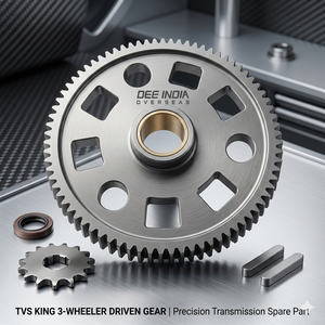 Engranaje Impulsor para TVS King 3 Wheeler |   Conjunto de Engranajes de Transmisión, Reemplazo OEM - Product Image 2