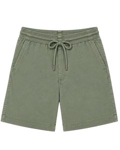 Shorts de bain pour hommes personnalisés en vert sauge, séchage rapide, shorts de plage, taille élastique, cordon de serrage, shorts décontractés pour les vacances - Product Image 1