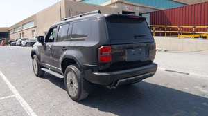 Brand New 2025 Toyo Ta Prado Luxury+ Turbo Diesel Hybrid I-Force Max R20 Left Steering Dark Leather <b>Panoramic</b> Sunroof - Product Image 2