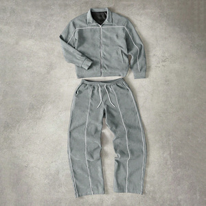 Veste coupe-vent sportive personnalisée pour les marques de streetwear, veste en nylon en gros - Product Image 6
